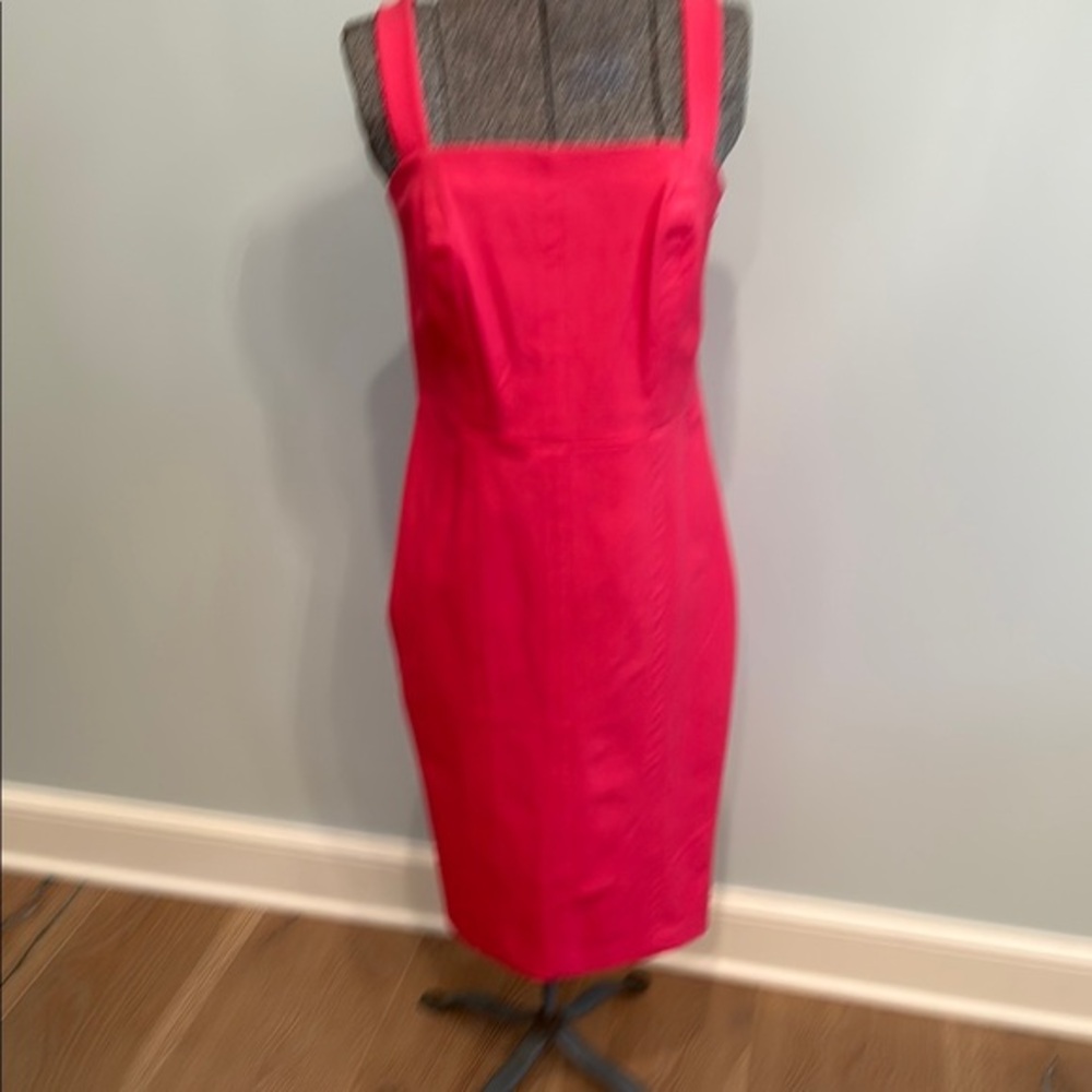 Banana Republic Pink Sheath Cocktail Dress